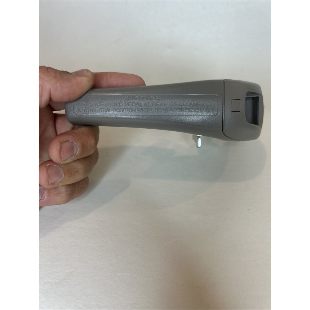 KIRBY SENTRIA G10-D Replacement Handle AT-200388-R Gray - Picture 4 of 4